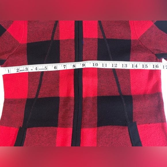 Adrienne Vittadini sweater/jacket - Picture 6 of 7